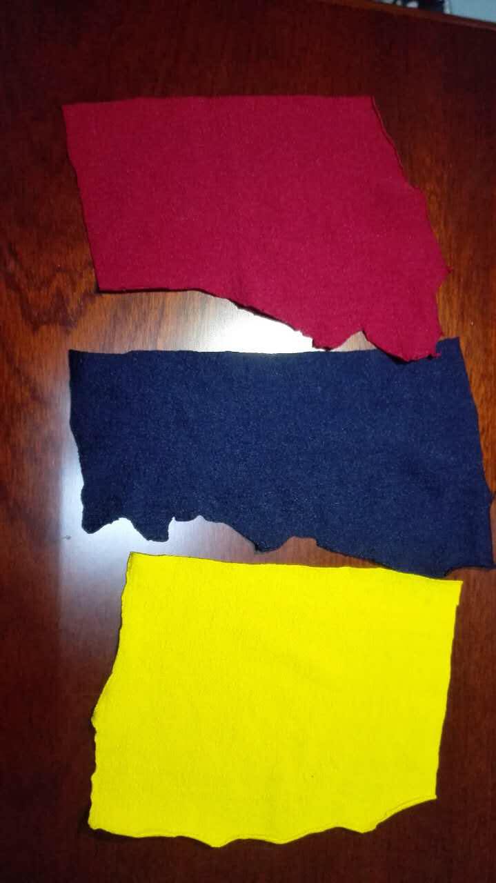 Absorció d'aigua bona elàstica alta i mà suau sensació polièster texturitzat filats